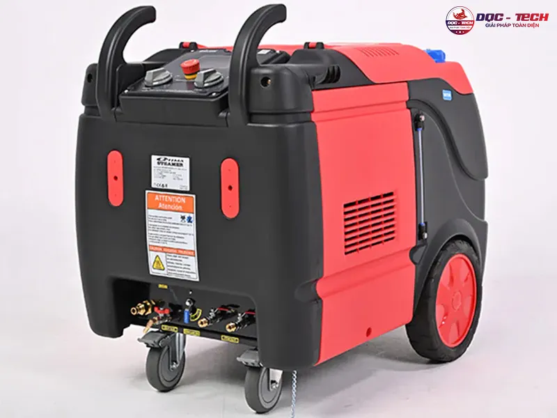 Máy xịt rửa nước nóng Optima Steamer XE
