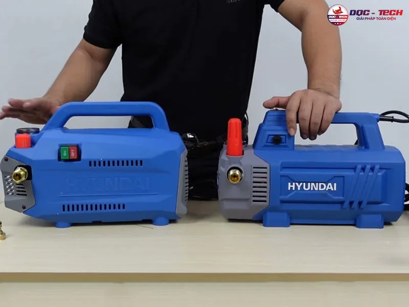 máy rửa xe Hàn Quốc nhỏ gọn