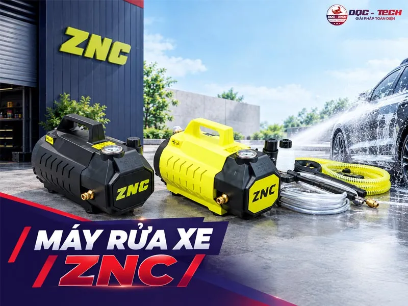 máy rửa xe mini ZNC