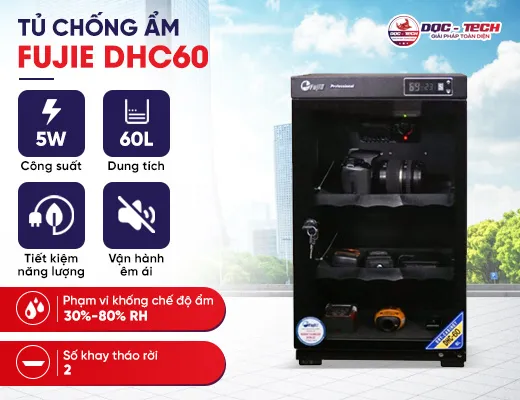 Tủ chống ẩm FujiE DHC60 (60 lít)