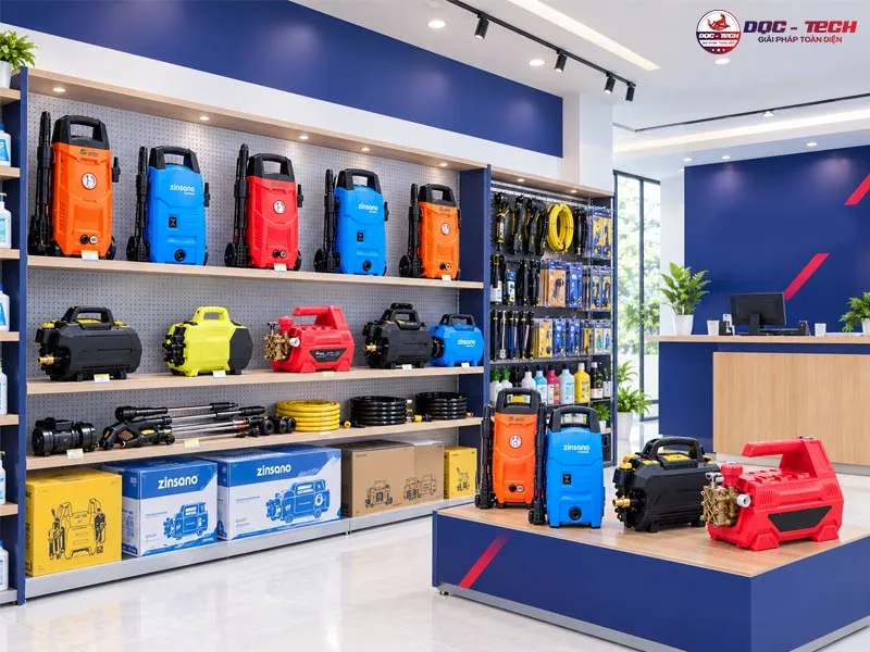 Bán máy rửa xe Thái Lan