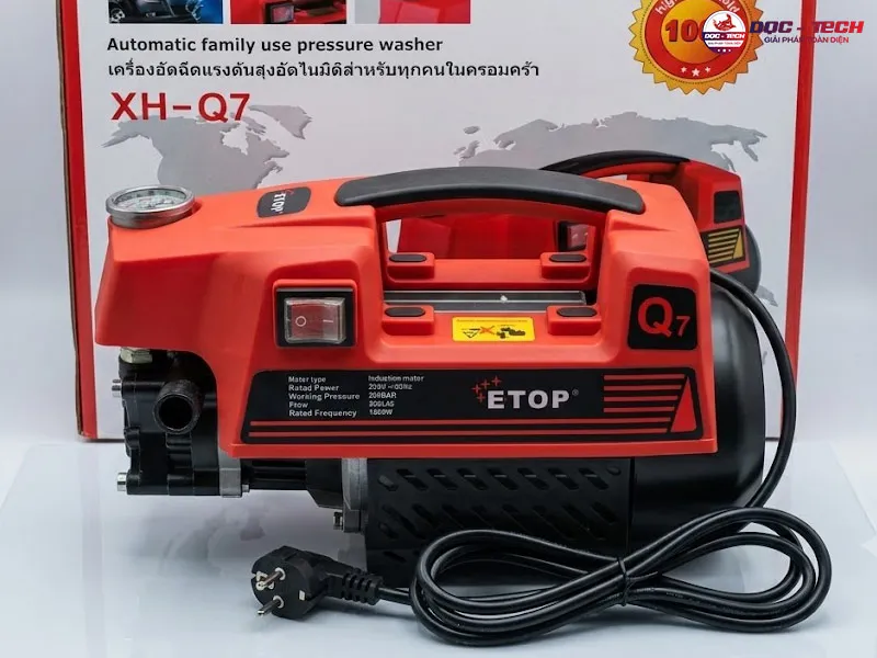 máy rửa xe Thái Lan Etop