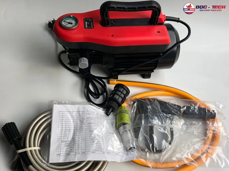 máy rửa xe Haloshi Thái Lan
