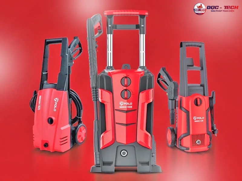 máy rửa xe Polo Thái Lan