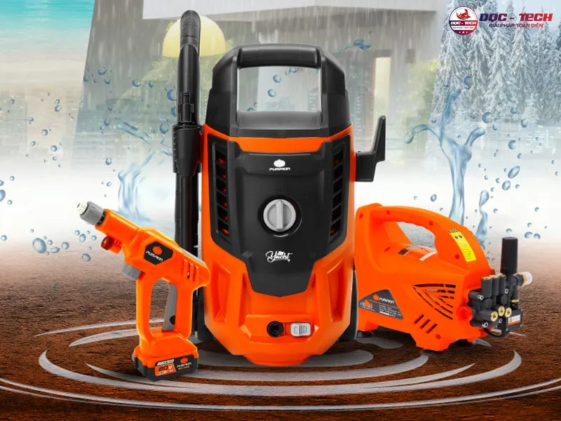 máy rửa xe Thái Lan Pumpkin