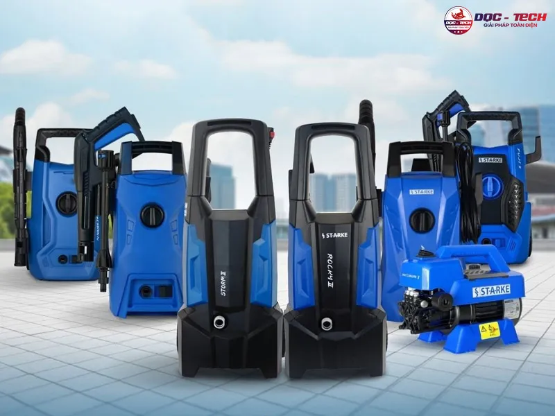 máy rửa xe Starke Thái Lan