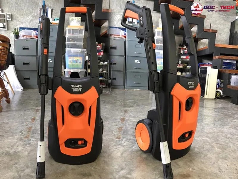 máy rửa xe Taraka Thái Lan