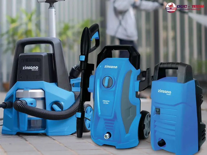 máy rửa xe Zisnano Thái Lan