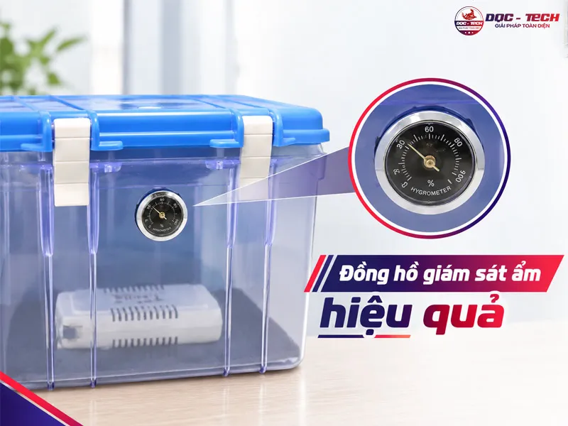 Đồng hồ hộp chống ẩm Wonderful DB-2820 12L