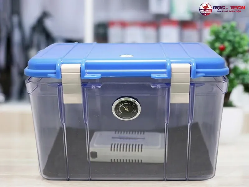 hộp chống ẩm Wonderful DB-2820 12L trong suốt