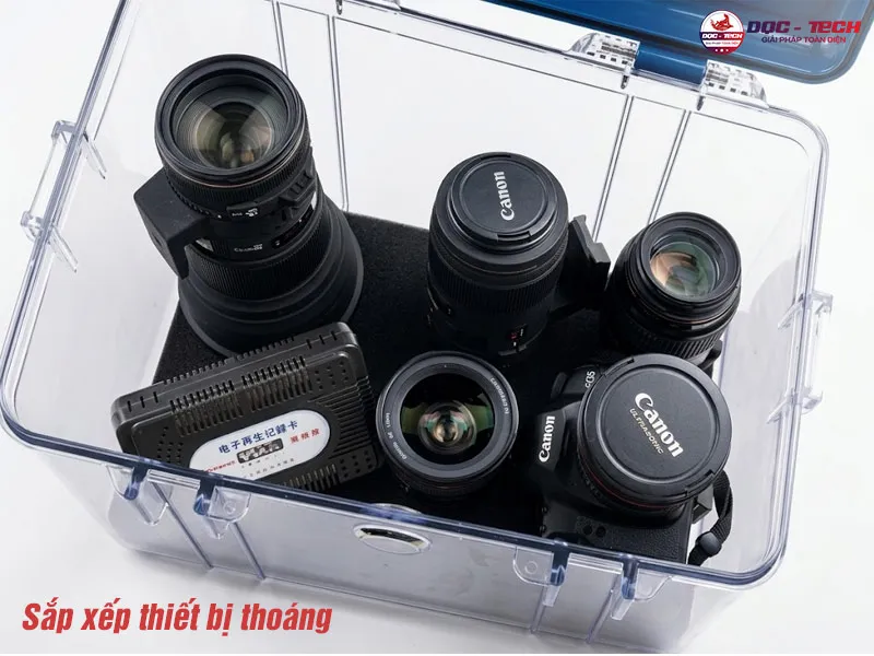 Xếp hộp chống ẩm Wonderful DB-2820 12L