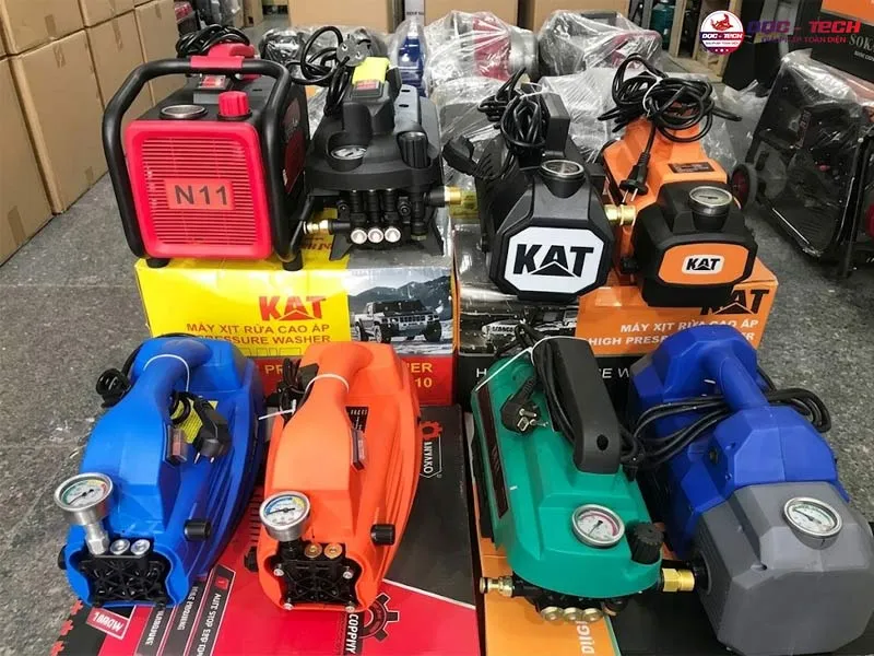 Chỉ có máy rửa xe KAT mini