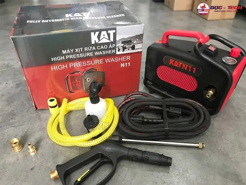 máy rửa xe KAT N11