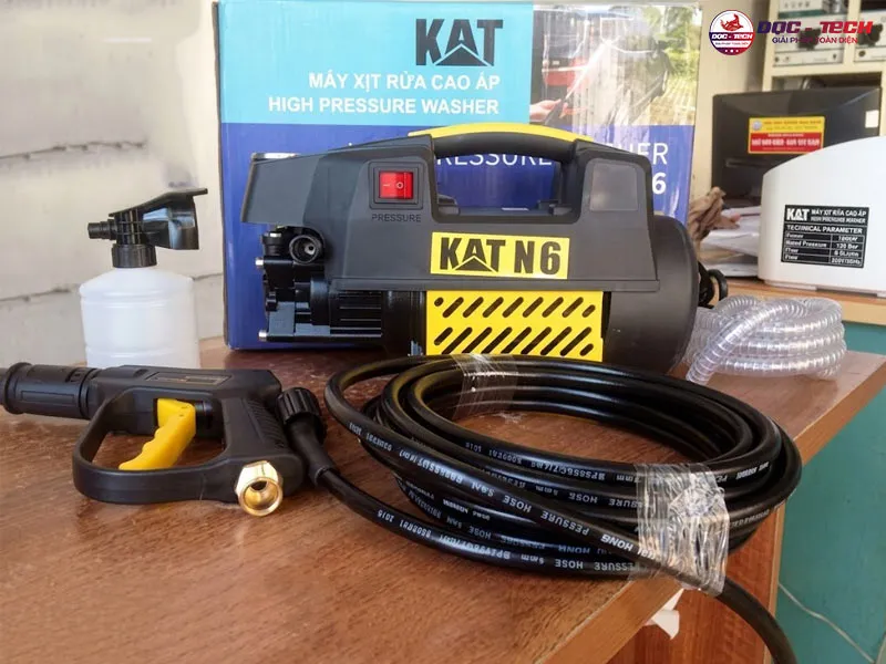 máy rửa xe KAT N6