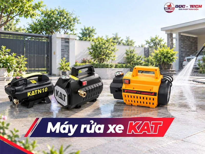 máy rửa xe KAT