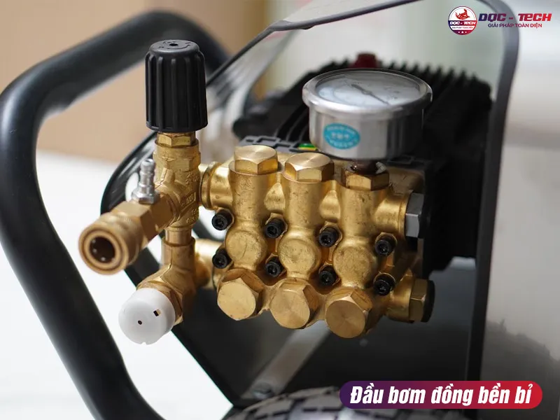Núm chỉnh áp máy rửa xe cao áp Palada 18M26-3.7T4