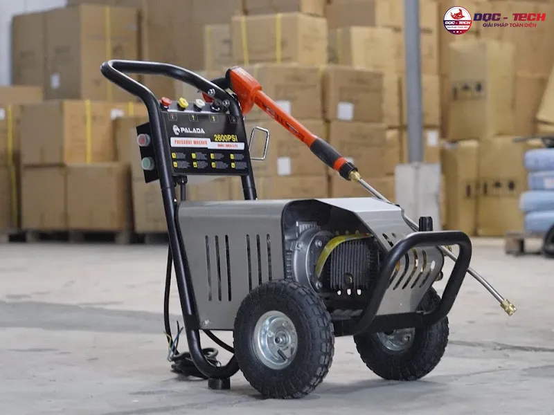 máy rửa xe cao áp Palada 18M26-3.7T4 cơ động
