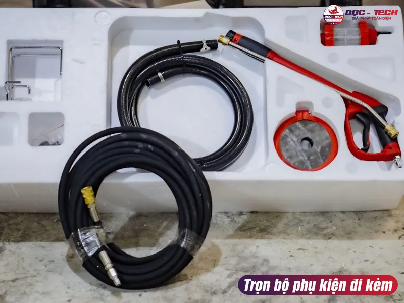 Phụ kiện máy rửa xe cao áp Palada 18M26-3.7T4