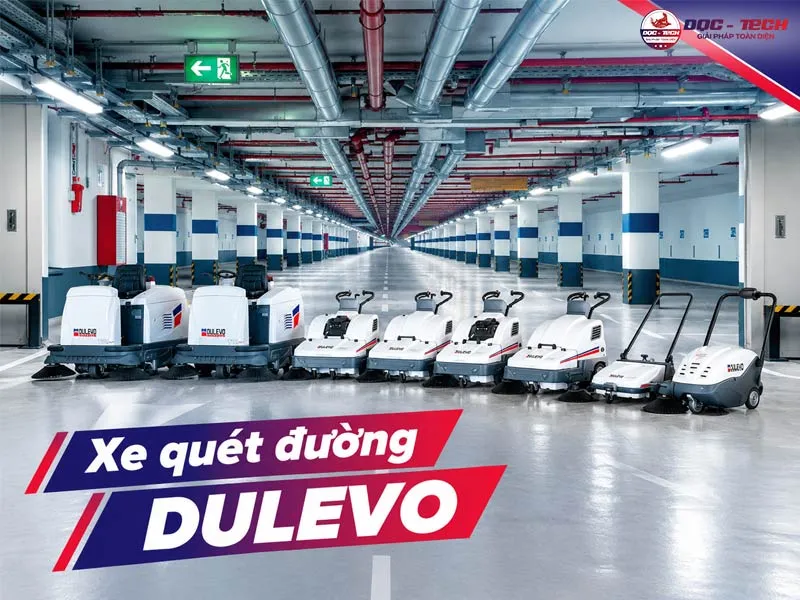 xe quét đường Dulevo