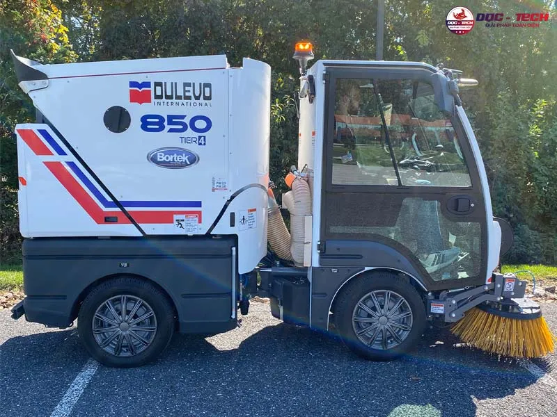 Xe quét rác Dulevo 850 EU4