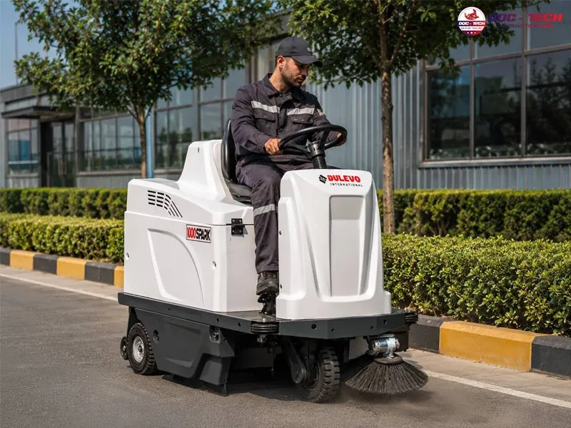 Xe quét rác Dulevo 1000 SPARK EH