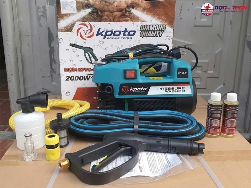 máy rửa xe Kpoto KP90 A1