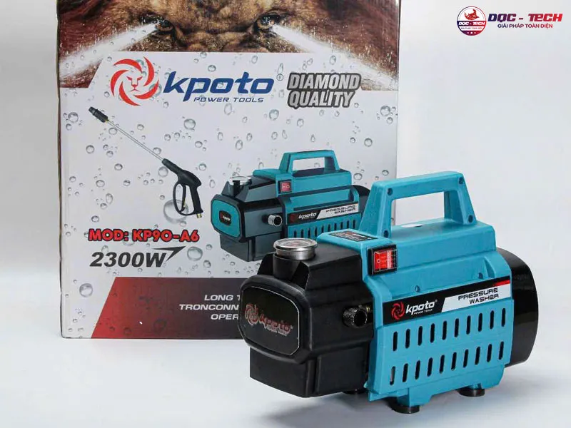 máy rửa xe Kpoto A6