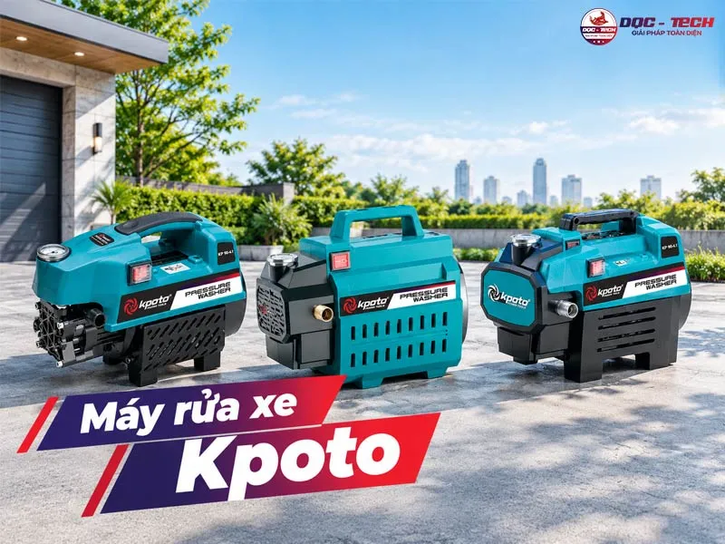 máy rửa xe Kpoto