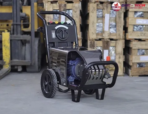 Máy rửa xe Kumisai tự động ngắt KMS 150/3 - 5