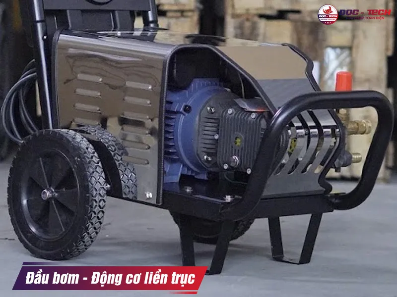 Đầu bơm máy rửa xe Kumisai tự động ngắt KMS 150/3