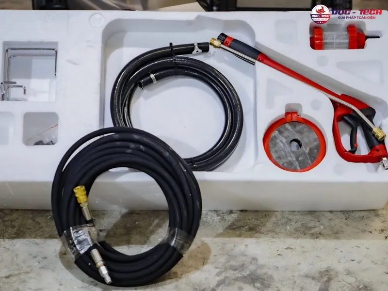 Phụ kiện máy rửa xe Kumisai tự động ngắt KMS 150/3
