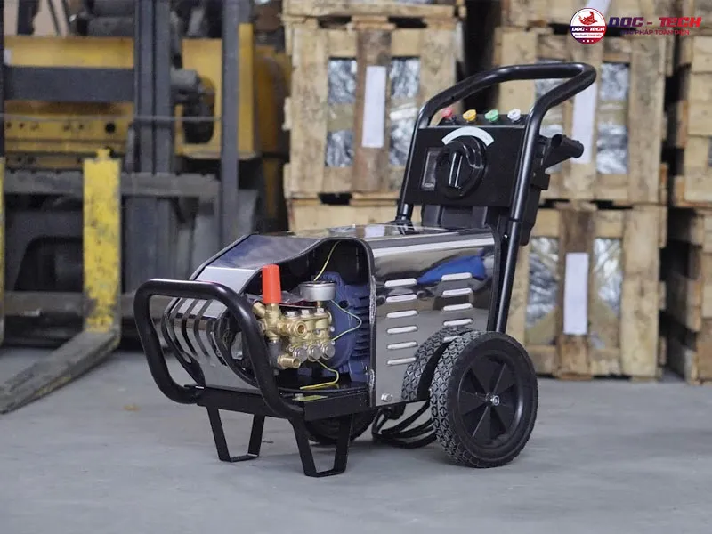 Máy rửa xe Kumisai KMS 150/3