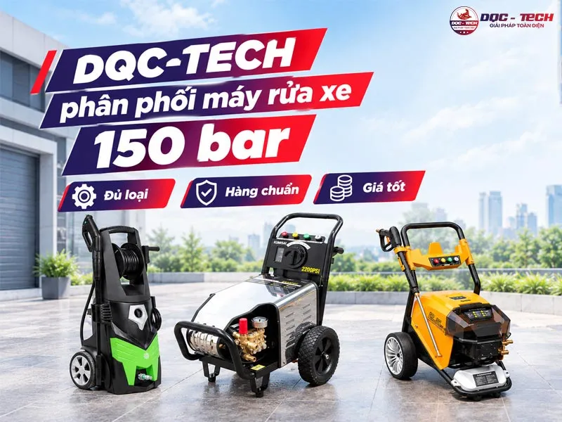 Bán máy rửa xe 150 bar