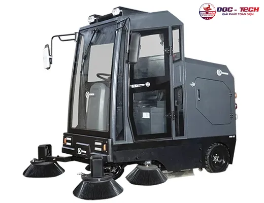 Xe quét rác ngồi lái Kumisai KMS-S12