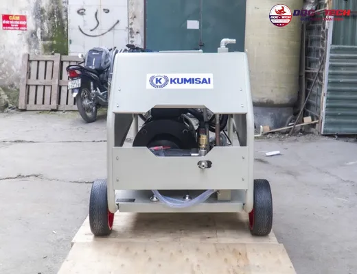 Máy rửa xe siêu cao áp Kumisai KMS 8018 - 3