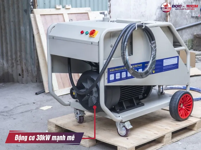 Động cơ máy rửa xe siêu cao áp Kumisai KMS 8018