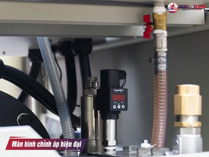 Màn hình máy rửa xe siêu cao áp Kumisai KMS 8018