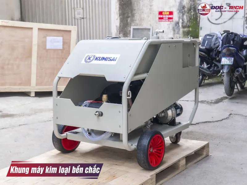 Khung máy máy rửa xe siêu cao áp Kumisai KMS 8018