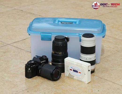 Hộp giữ ẩm máy ảnh Wonderful DB-3820 16L - 4