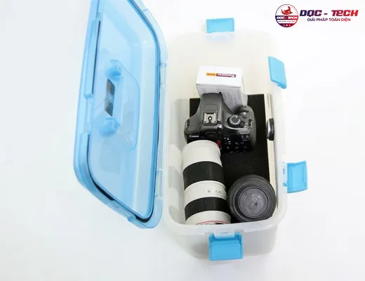 Hộp giữ ẩm máy ảnh Wonderful DB-3820 16L - 6