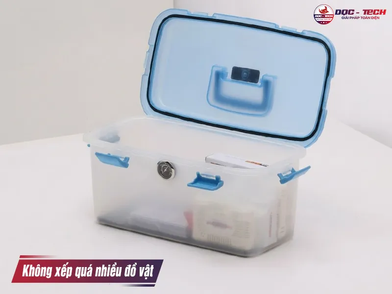 Dùng hộp chống ẩm Wonderful DB-3820 16L
