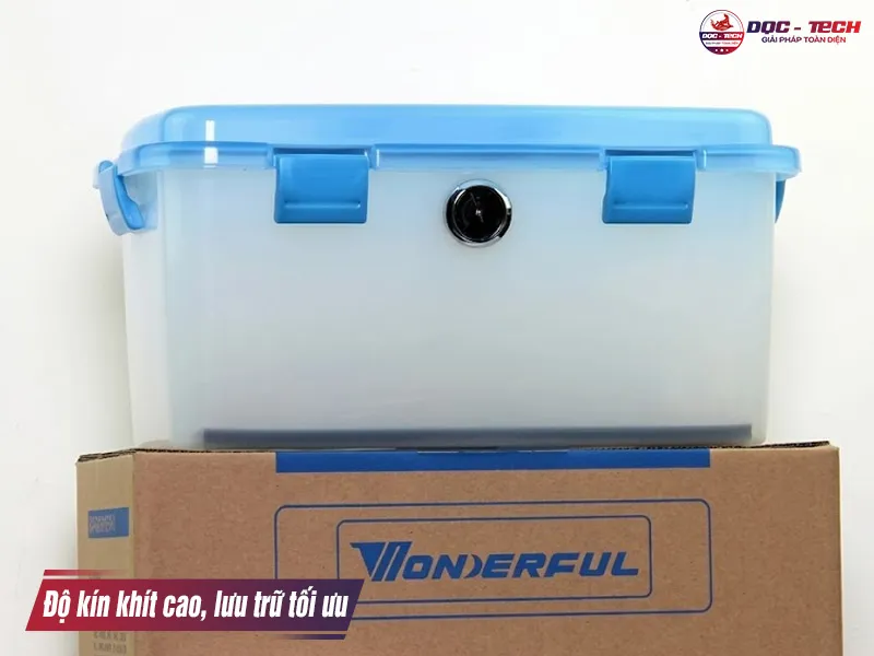 hộp chống ẩm Wonderful DB-3820 16L kín khít