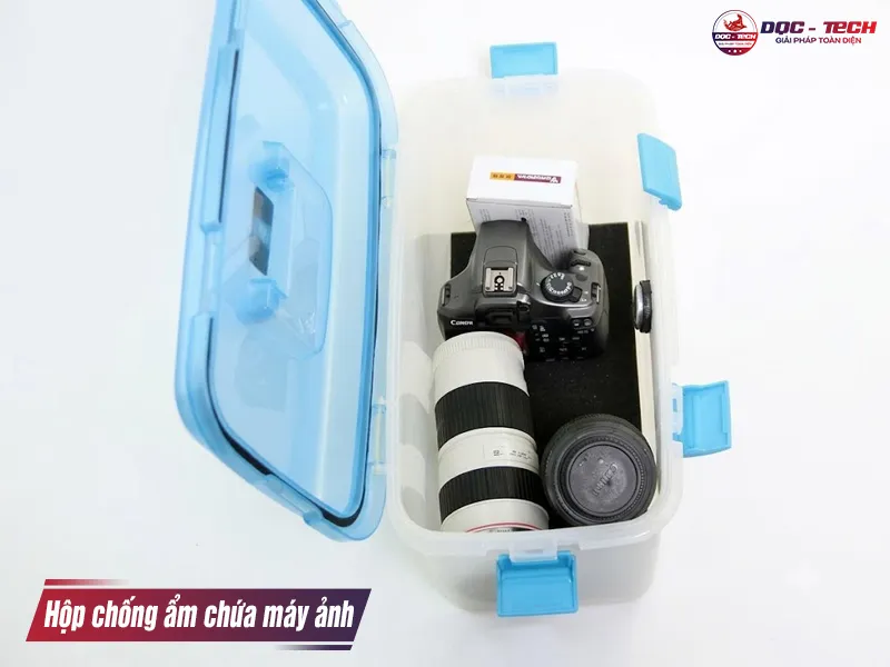 ứng dụng hộp chống ẩm Wonderful DB-3820 16L