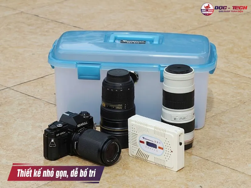 hộp chống ẩm Wonderful DB-3820 16L nhỏ gọn