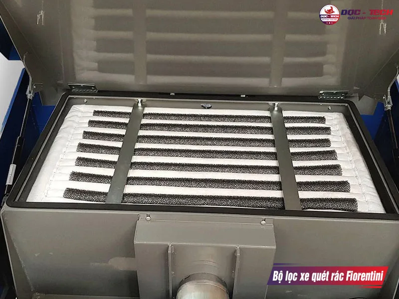 Lọc xe quét rác Fiorentini