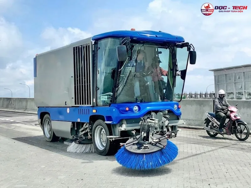 xe quét rác Fiorentini AF6000
