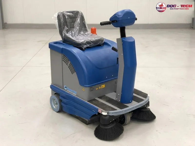 xe quét rác Fiorentini mini