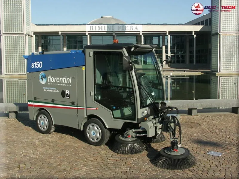 xe quét rác Fiorentini S150
