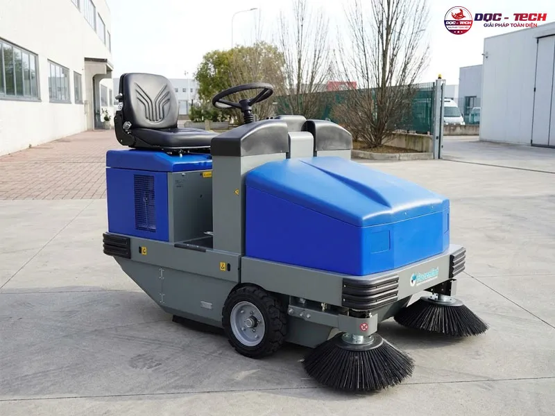 xe quét rác Fiorentini S34