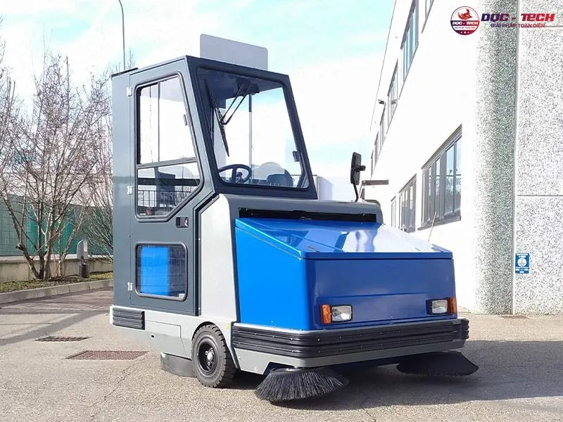 xe quét rác Fiorentini S48
